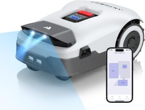 Image 1 of ANTHBOT Genie3000 RTK robotic mower worth buying