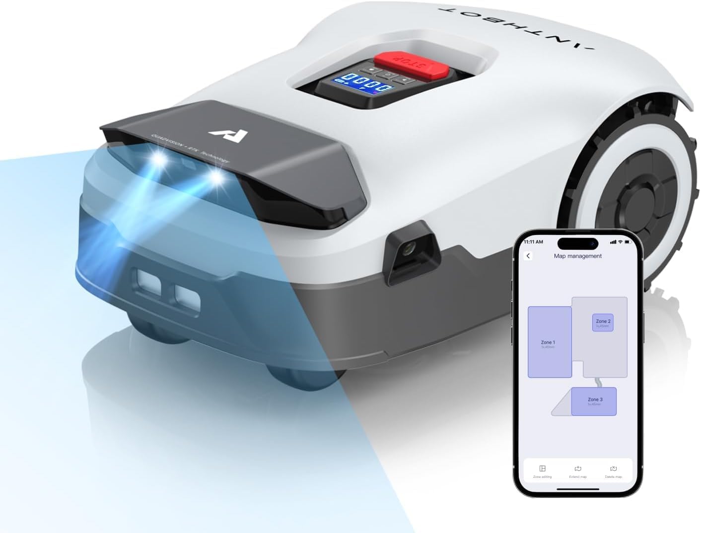 Image 1 of ANTHBOT Genie3000 RTK robotic mower worth buying