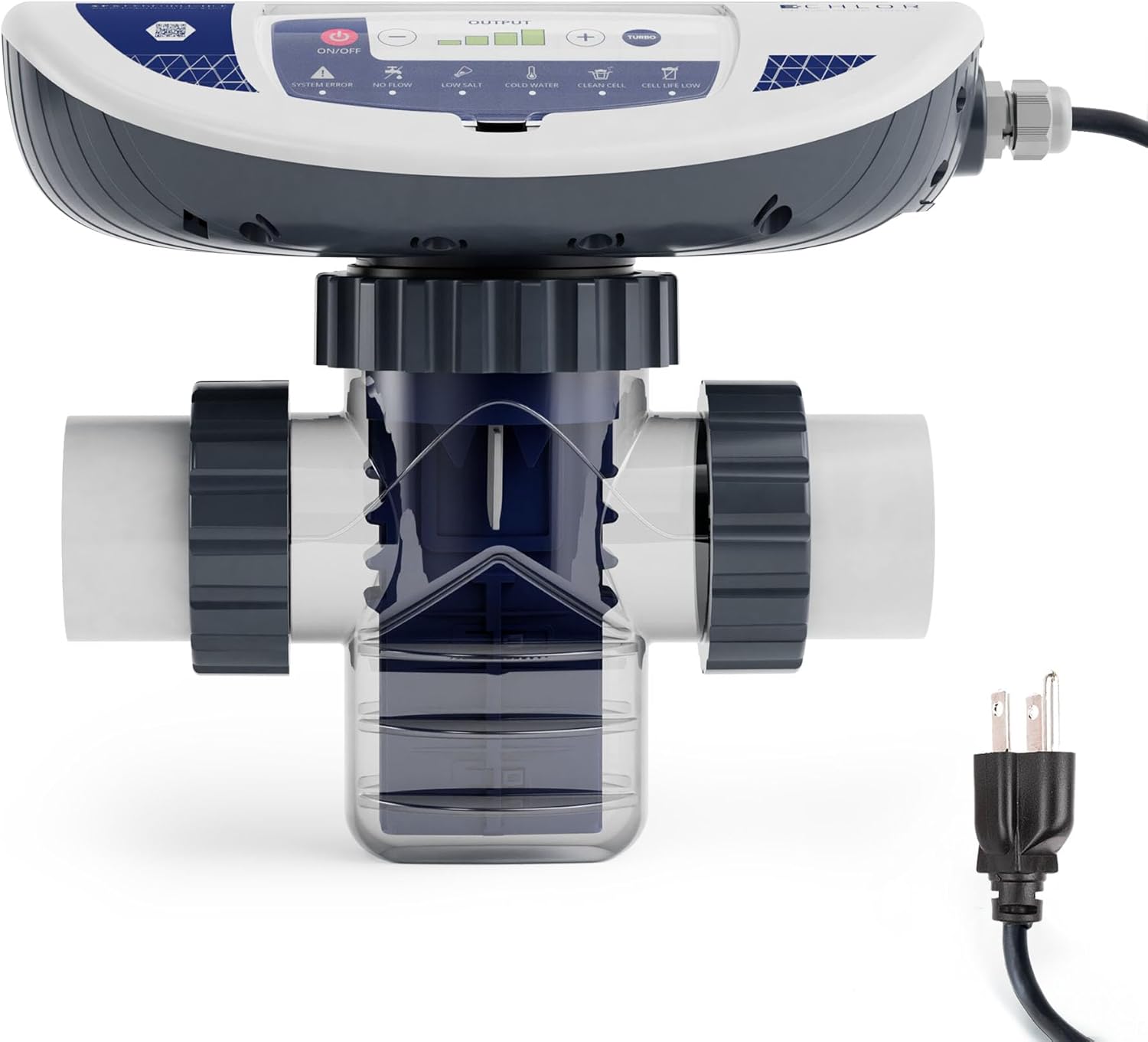 Image 1 of APX E-CHLOR salt chlorine generator worth it