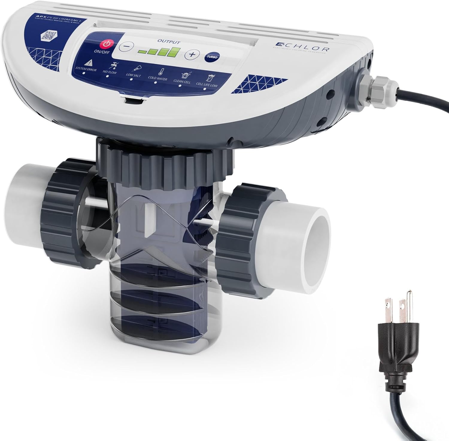 APX E-CHLOR salt chlorine generator worth it,should I buy APX E-CHLOR,APX E-CHLOR vs alternatives,APX E-CHLOR pros cons,APX E-CHLOR worth buying,best compact salt chlorinator for pools unboxing and complete package contents