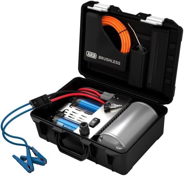ARB CKBLTP12 worth buying,should I buy ARB CKBLTP12,ARB CKBLTP12 pros cons,best portable air compressor for 4x4,ARB brushless compressor honest,CKBLTP12 vs alternatives unboxing and complete package contents