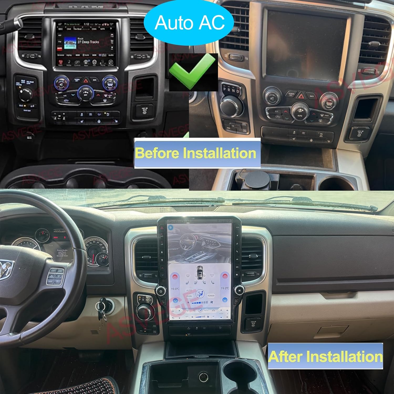 ASVEGE 14.5 inch Radio Worth It? Honest Pros & Cons Analysis 2 ASVEGE 14.5 inch radio worth it,should I buy ASVEGE RAM radio,ASVEGE vs other RAM radios,ASVEGE radio pros cons,best radio for Dodge RAM 1500,14.5 inch car stereo upgrade unboxing and complete package contents