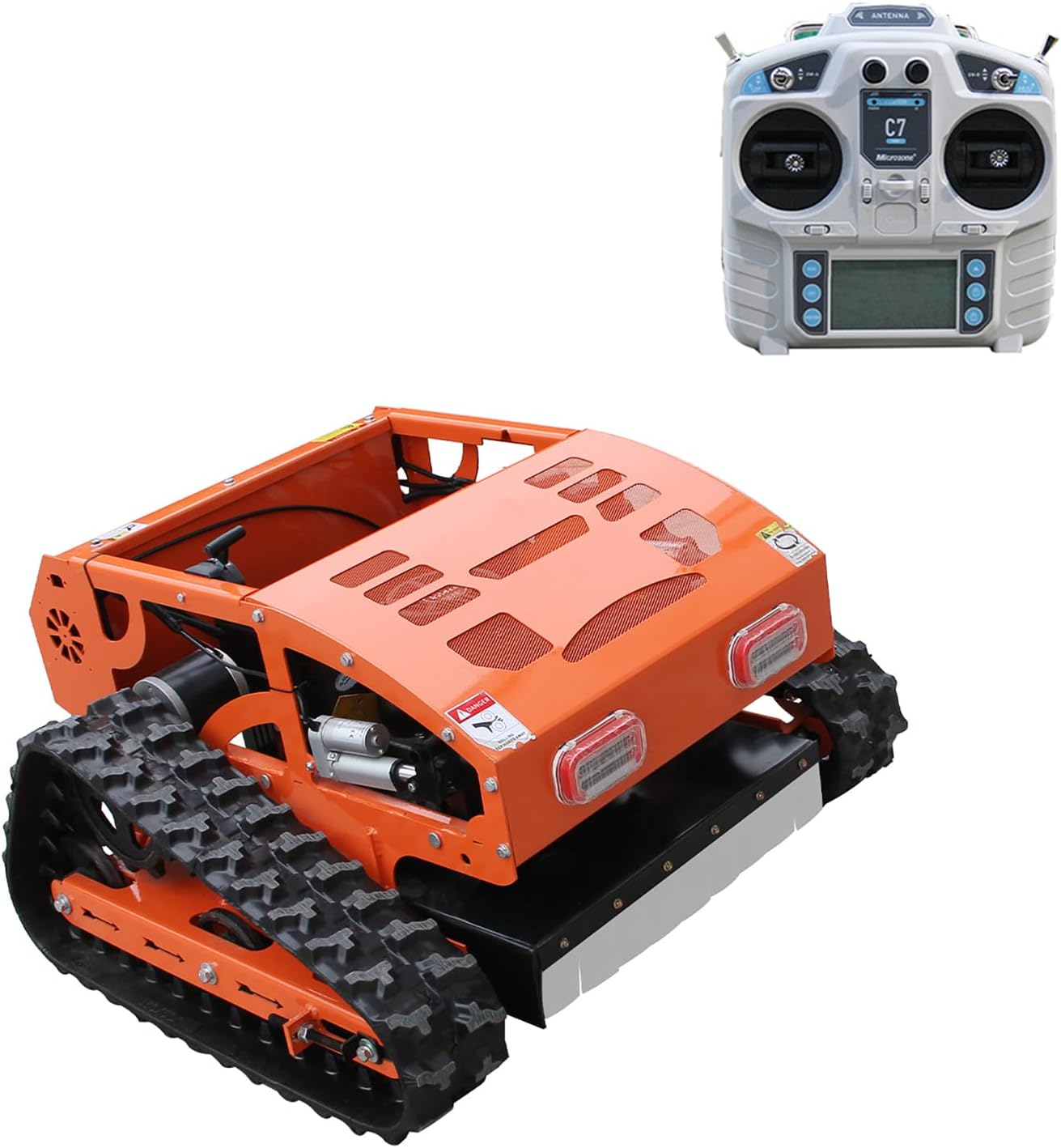 Image 1 of ATTACHXPRO remote control lawn mower worth it