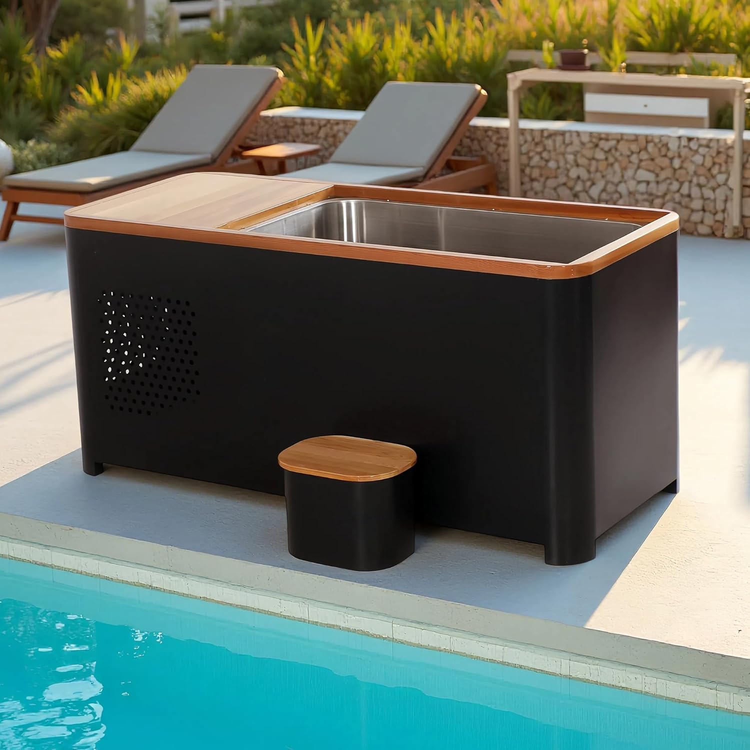 Image 1 of AURGOD cold plunge tub worth it