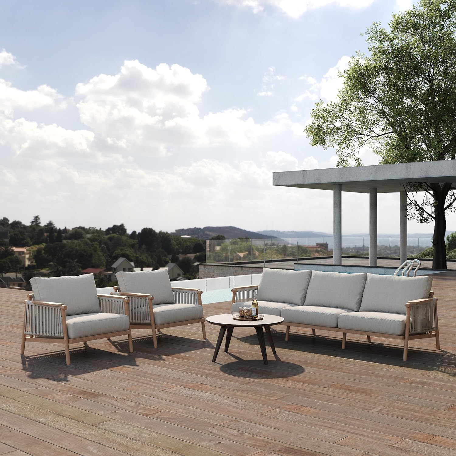 Acanva outdoor patio sofa worth it,should I buy Acanva patio sofa,Acanva sofa vs alternatives,Acanva patio sofa pros cons,best all-weather patio furniture,Acanva sofa worth buying unboxing and complete package contents