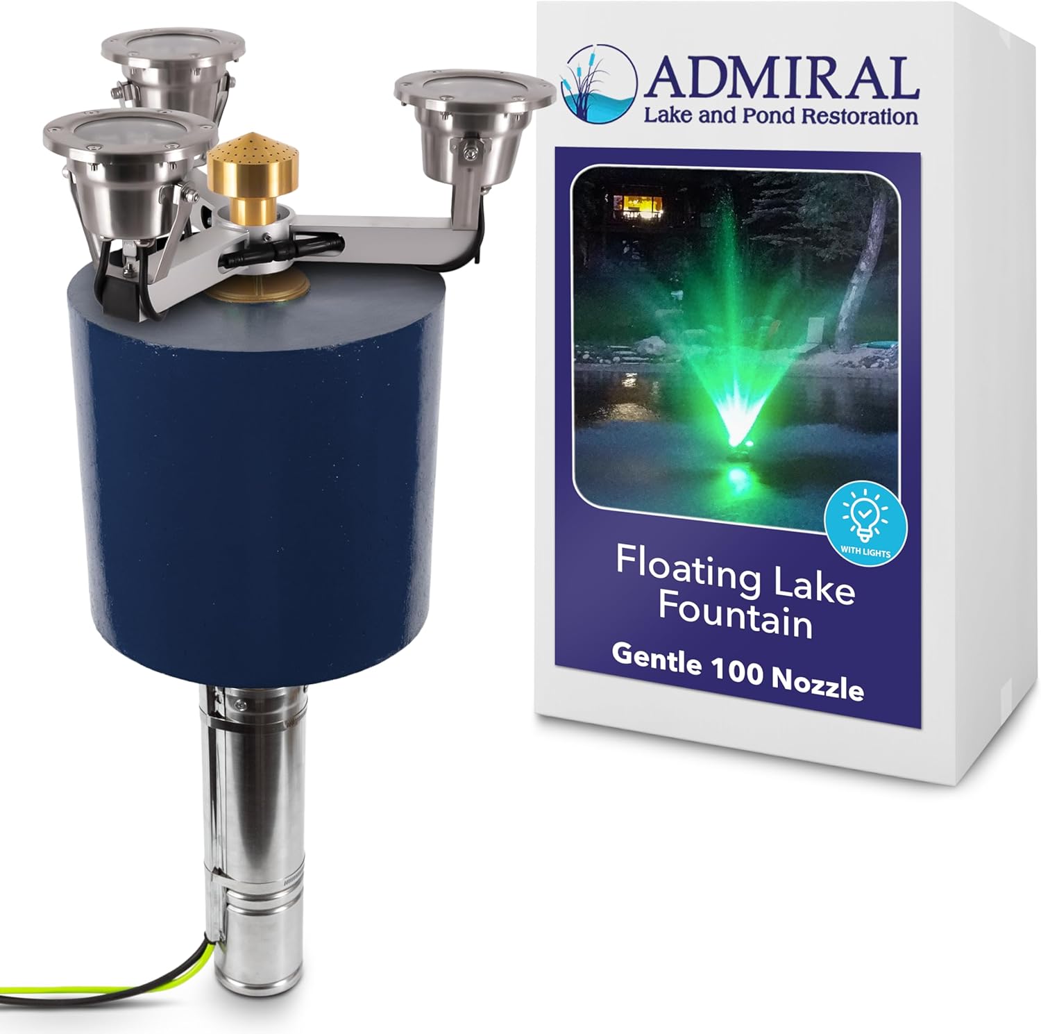 Image 1 of Admiral pond fountain worth buying