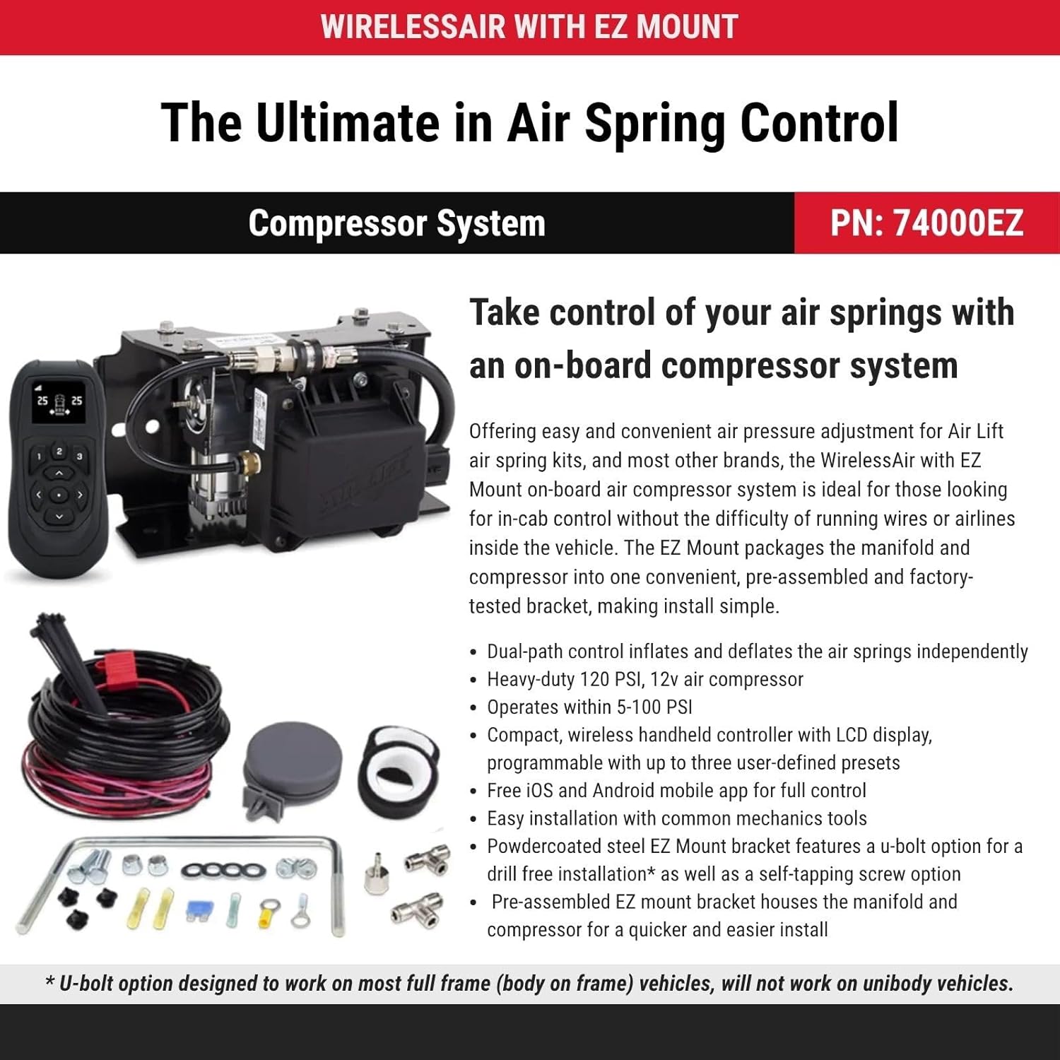 Step-by-step guide for Air Lift LoadLifter 7500 XL worth it,should I buy Air Lift LoadLifter,LoadLifter 7500 XL pros cons,best air spring kit for truck,Air Lift WirelessAir honest opinion,LoadLifter vs other air suspension - complete tutorial