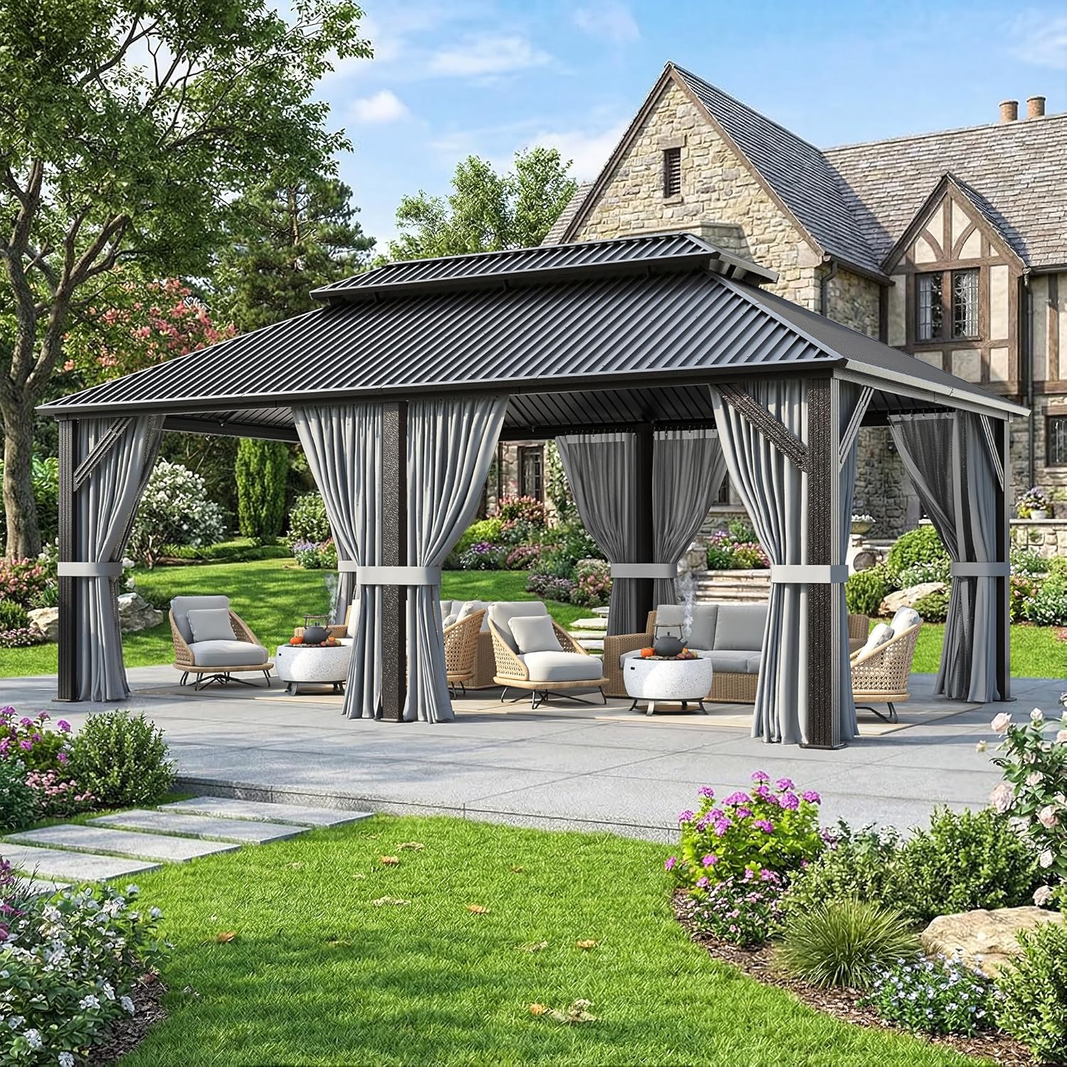 Step-by-step guide for AirWire gazebo worth buying,should I buy AirWire gazebo,AirWire hardtop gazebo pros cons,best hardtop gazebo for patio,AirWire gazebo vs others,12x20 outdoor gazebo worth buying - complete tutorial