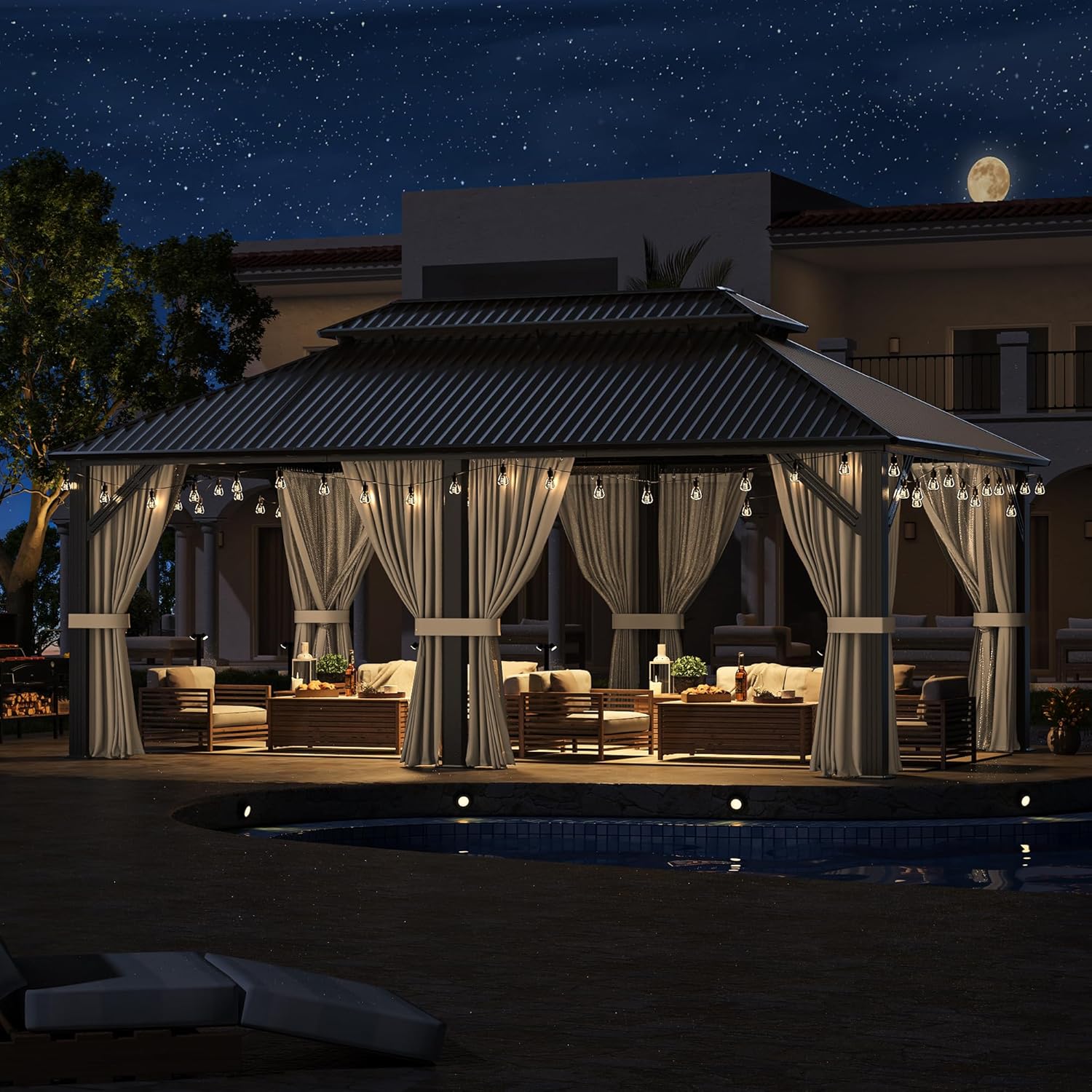 AirWire gazebo worth buying,should I buy AirWire gazebo,AirWire hardtop gazebo pros cons,best hardtop gazebo for patio,AirWire gazebo vs others,12x20 outdoor gazebo worth buying performance testing and real-world results