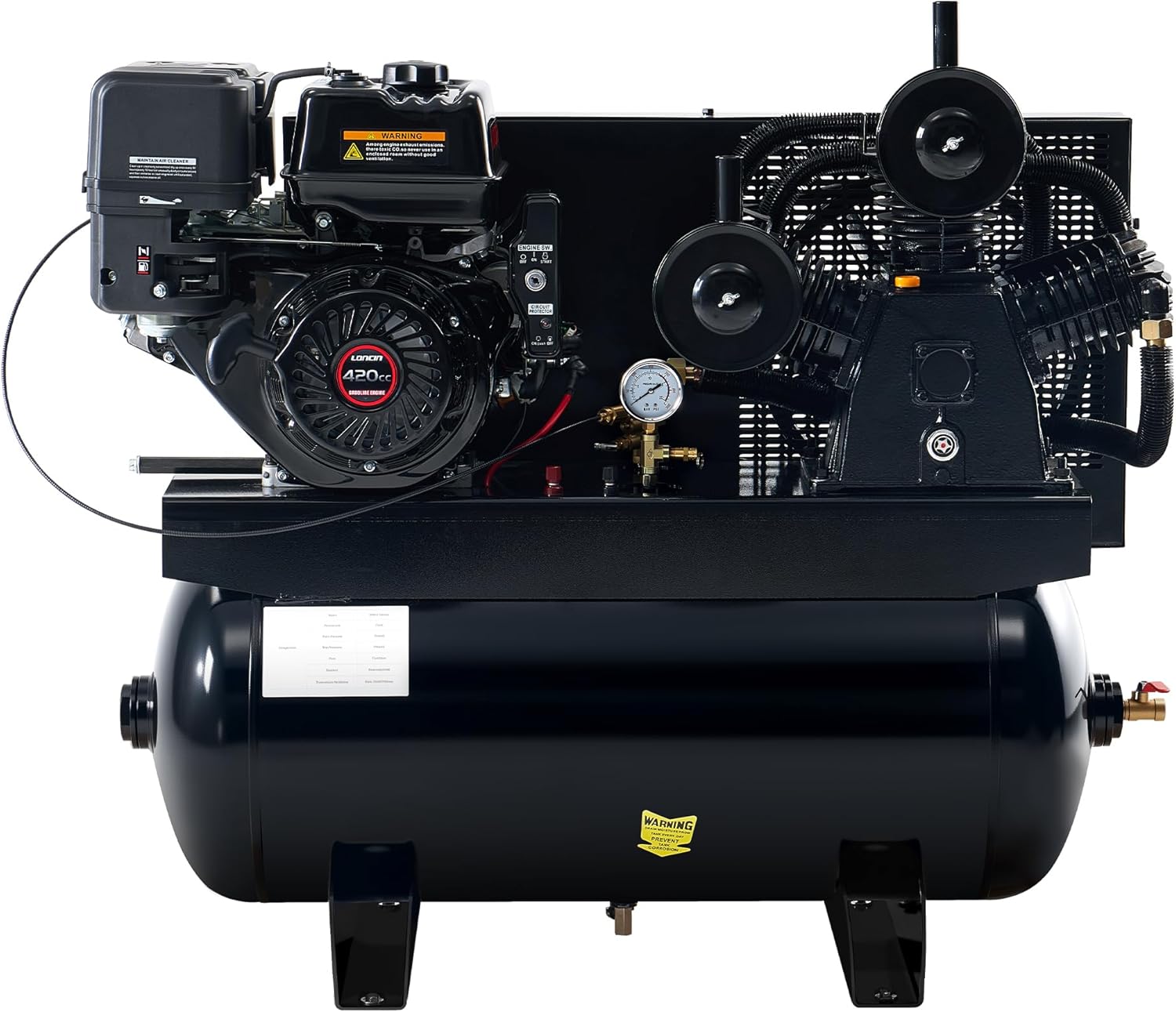 Image 1 of Albott 13HP gas compressor worth it