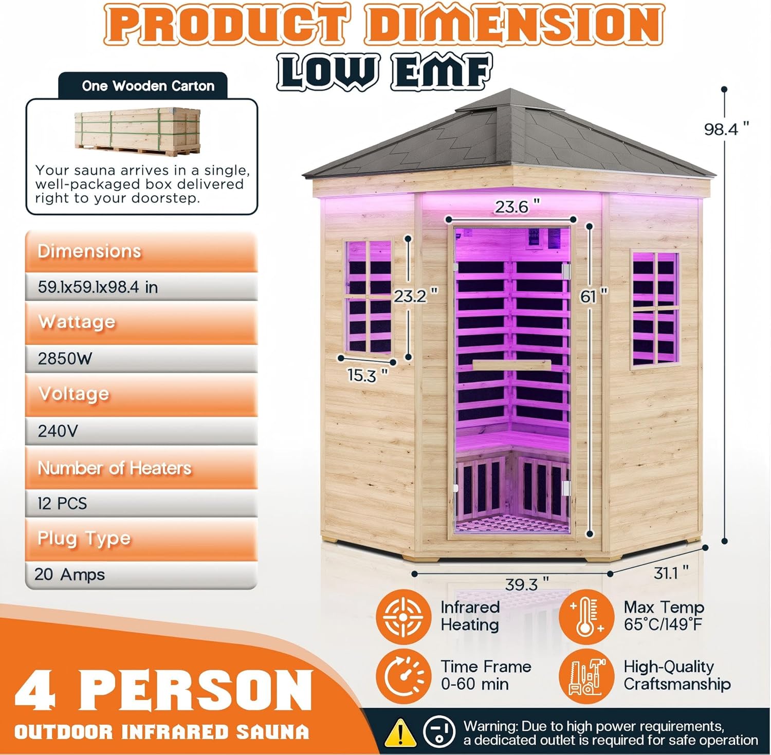 Albott 4 person outdoor sauna worth it,Albott outdoor sauna pros cons,best 4 person outdoor sauna,Albott sauna vs alternatives,should I buy an Albott sauna,Albott infrared sauna honest unboxing and complete package contents