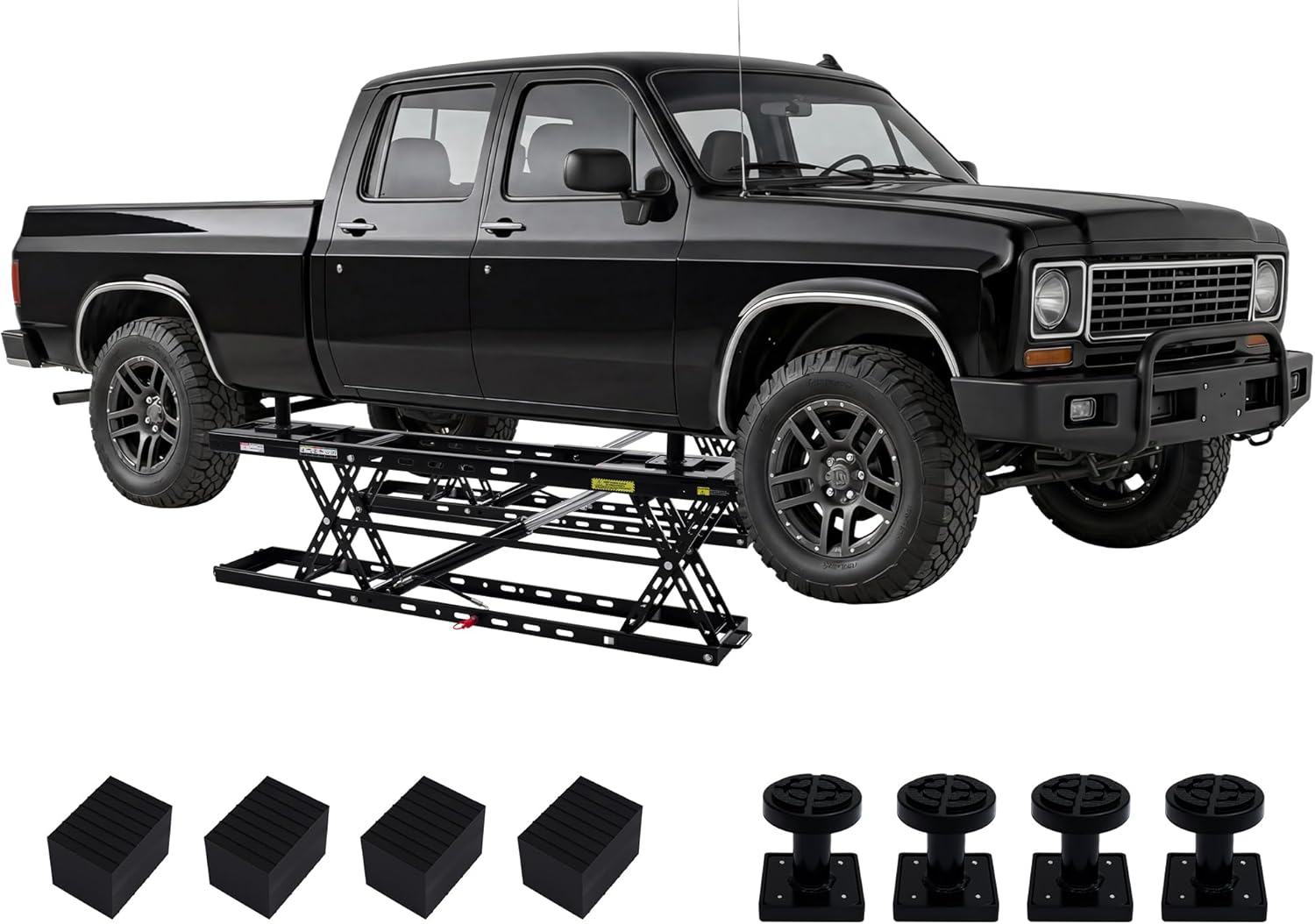 Image 1 of Albott 8000 lb portable car lift worth it