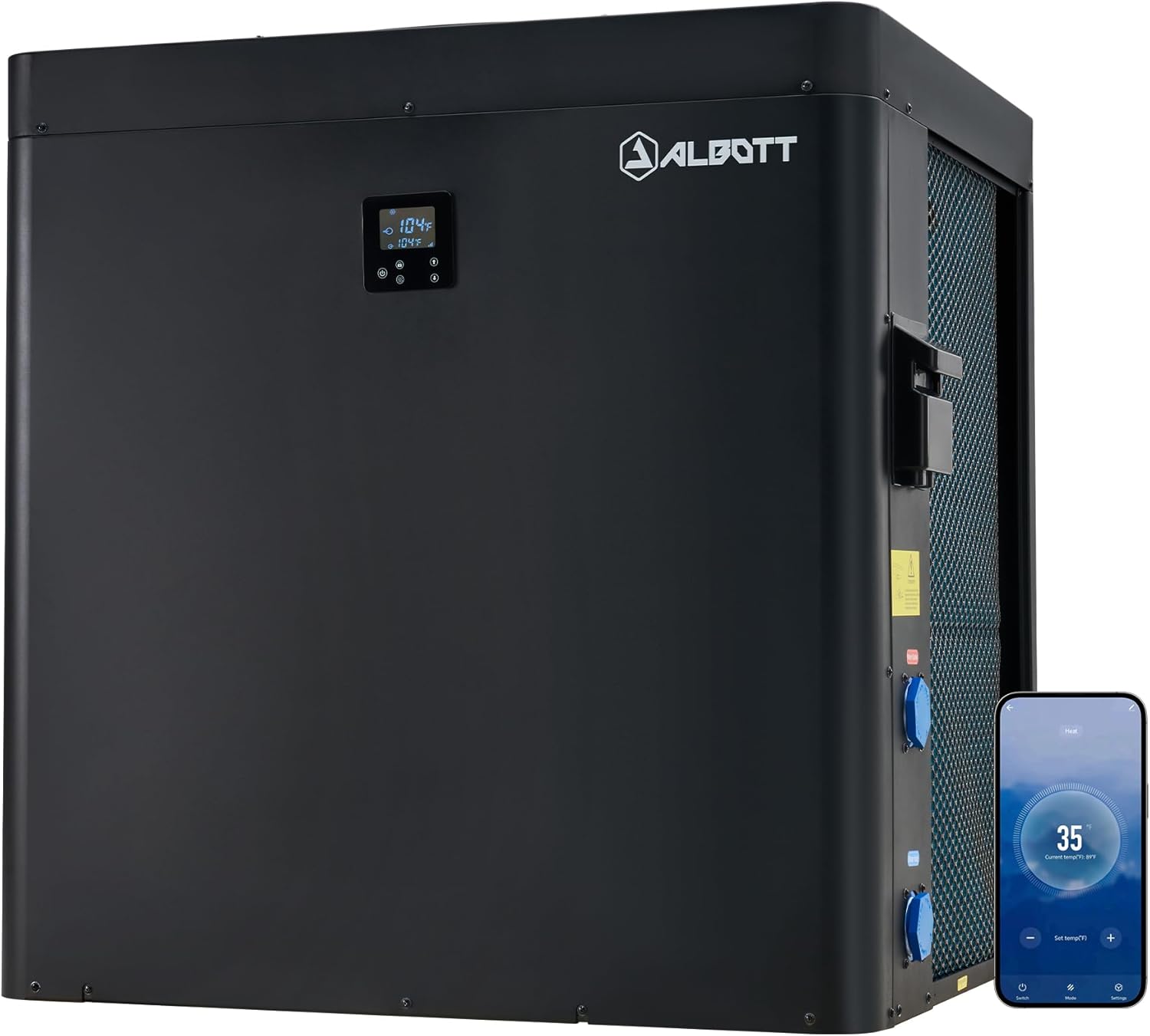 Image 1 of Albott pool heat pump worth it