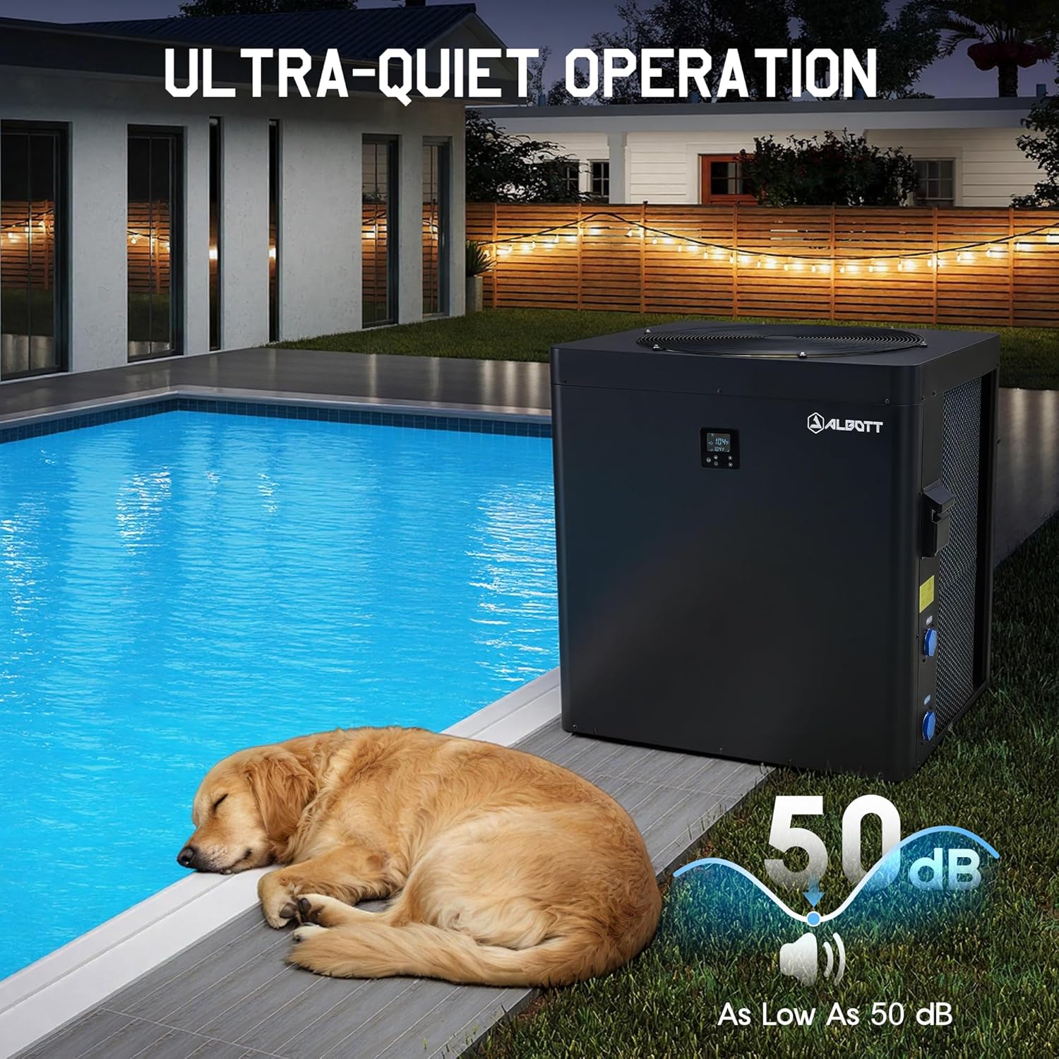 Albott pool heat pump worth it,should I buy Albott pool heater,Albott heat pump pros cons,best pool heater for 45000 gallons,Albott 150000 BTU worth buying,Albott vs other pool heaters performance testing and real-world results