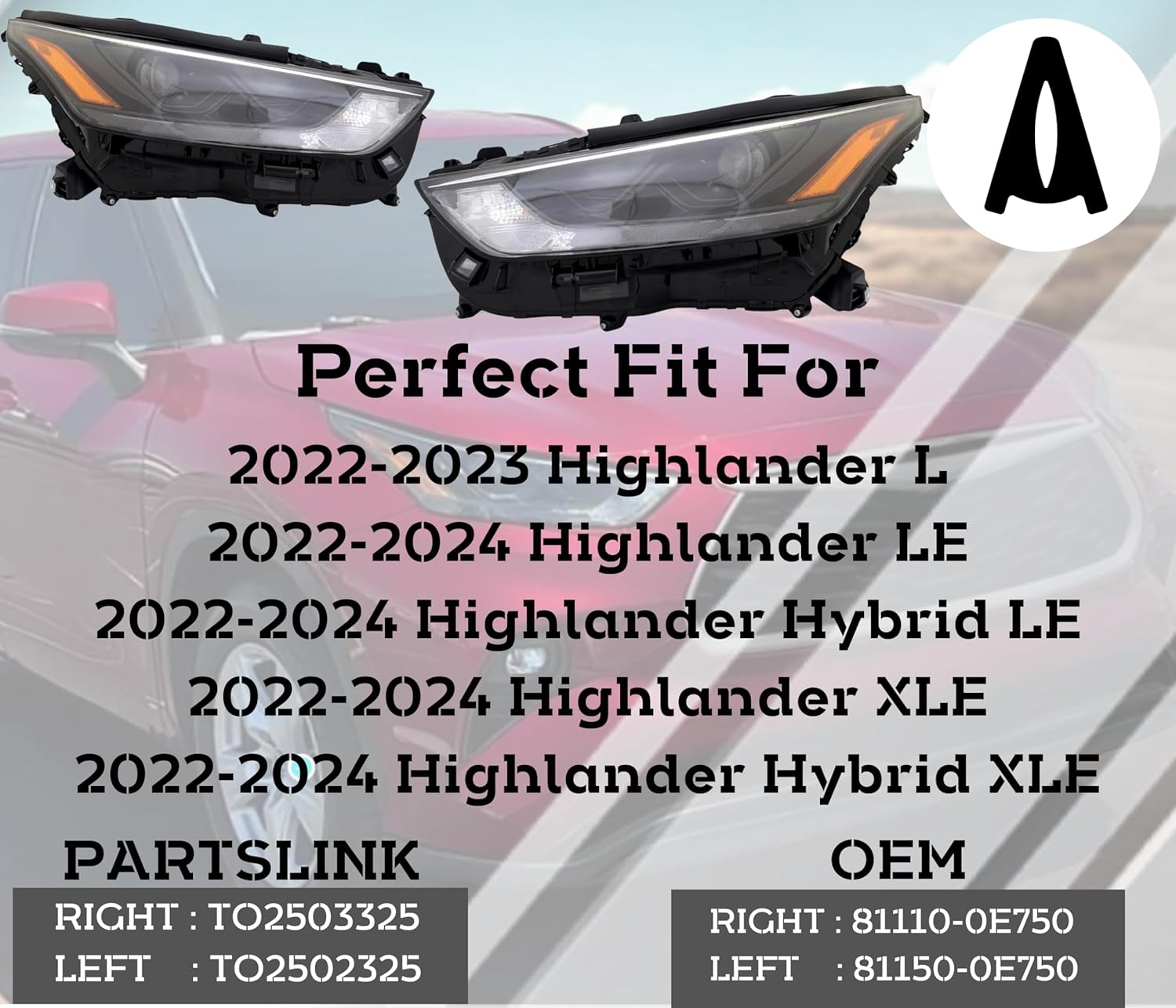 Alligator Auto Lights Highlander headlight worth it,should I buy Alligator Auto headlights,Alligator Auto vs OEM headlights,Alligator Auto headlight pros cons,best headlight assembly for Highlander,Alligator Auto Lights worth buying unboxing and complete package contents
