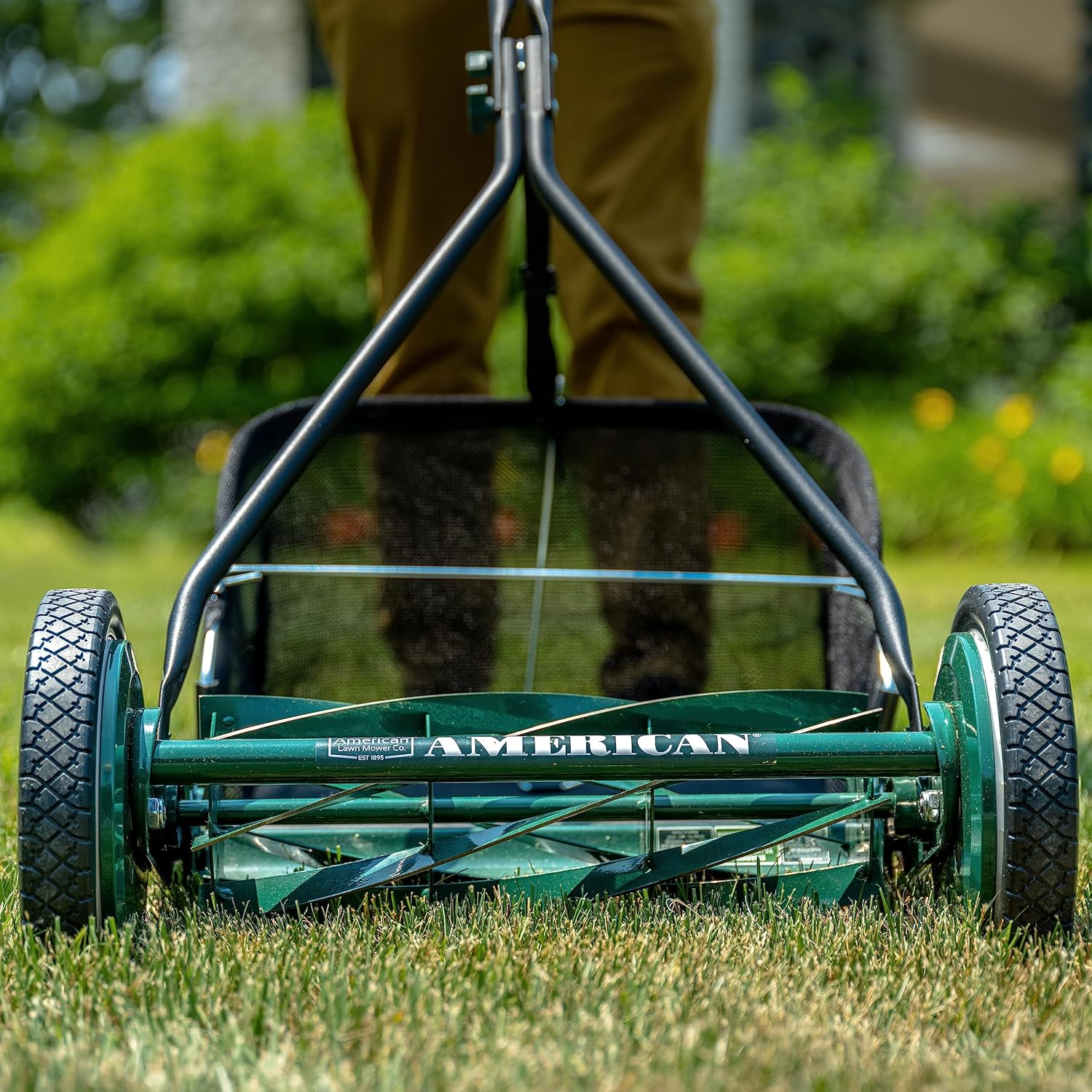 American Lawn Mower 16-inch Reel Mower Worth It? Honest Pros & Cons 4 American Lawn Mower 16-inch reel mower worth it,should I buy a manual reel mower,American Lawn Mower pros and cons,best push reel mower for small yard,reel mower vs gas mower,manual lawn mower worth buying performance testing and real-world results