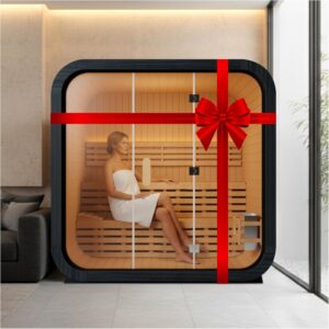 Image 1 of Amocane outdoor sauna worth buying