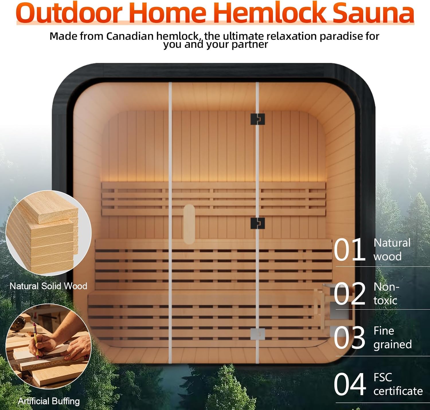 Amocane outdoor sauna worth buying,should I buy an Amocane sauna,Amocane sauna pros and cons,best outdoor sauna for home,Amocane vs other sauna brands,traditional barrel sauna honest opinion performance testing and real-world results