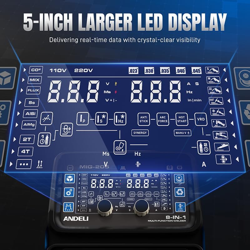 Step-by-step guide for Andeli MIG-205DP worth buying,should I buy Andeli MIG-205DP,Andeli MIG-205DP pros cons,best multiprocess welder for auto repair,Andeli MIG-205DP vs alternatives,Andeli welder honest assessment - complete tutorial