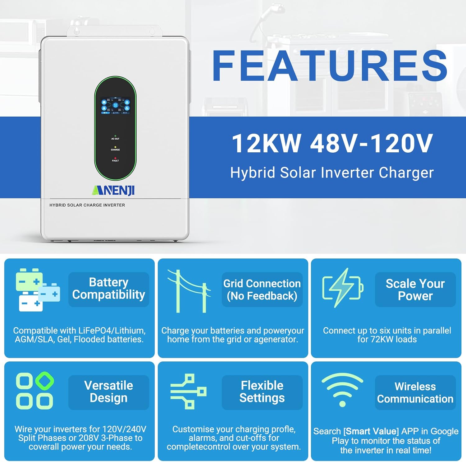 Aninerel 12000W Inverter Worth It? Honest Pros & Cons 3 Step-by-step guide for Aninerel 12000W inverter worth it,should I buy Aninerel 12000W inverter,Aninerel 12000W inverter pros cons,best 12000W inverter for RV,Aninerel inverter vs alternatives,12000W solar inverter worth buying - complete tutorial