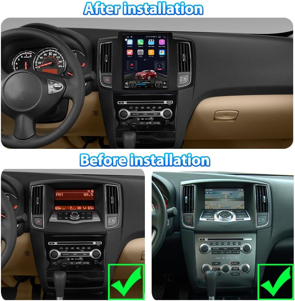 Aoonav Nissan Maxima radio upgrade worth it,should I buy Aoonav car radio,Nissan Maxima head unit pros cons,best Android 12 car stereo for Maxima,Aoonav vs other Nissan upgrades,Nissan Maxima radio upgrade honest unboxing and complete package contents