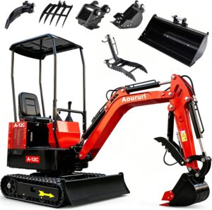 Image 1 of Aoururl 1.4 ton mini excavator worth it