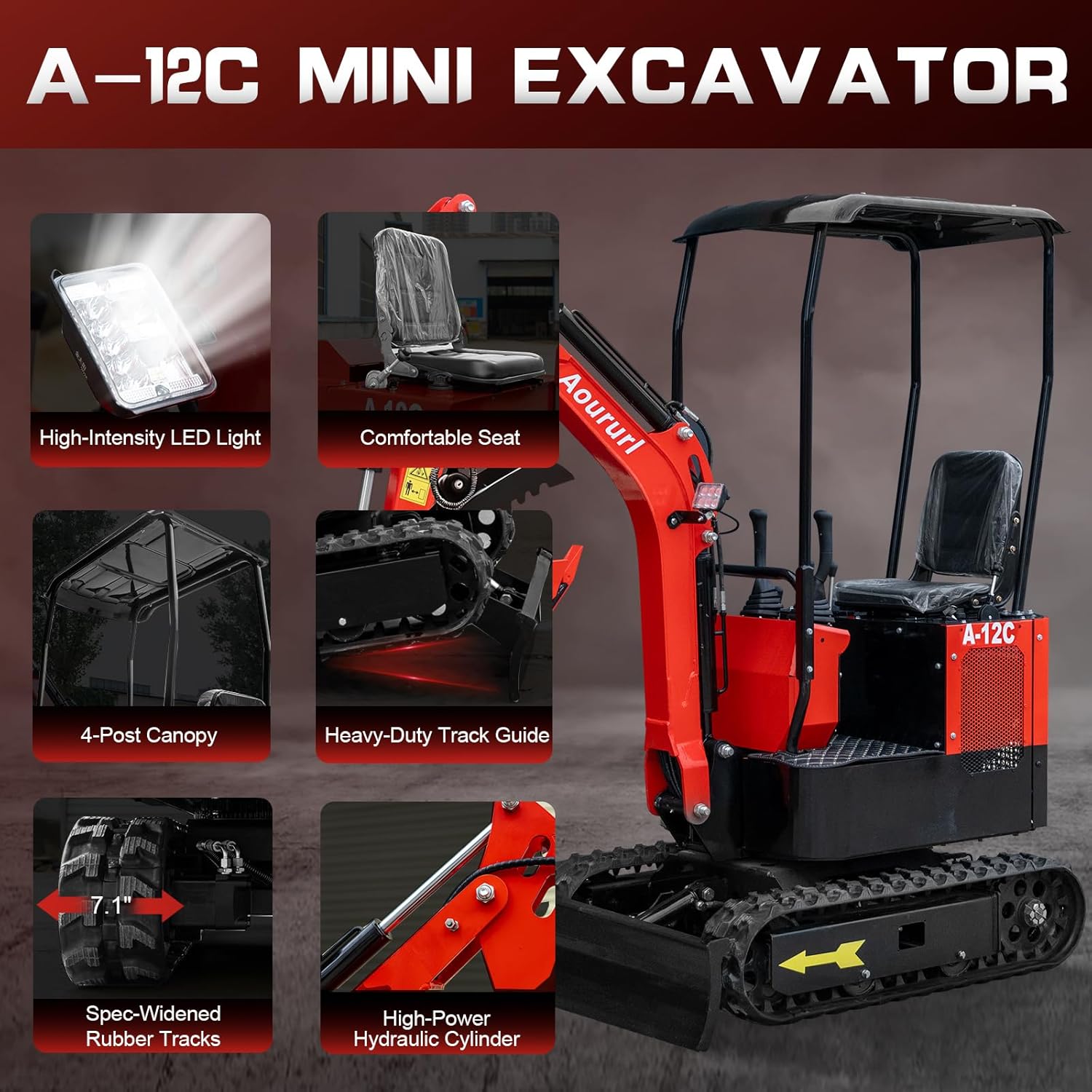 Aoururl 1.4 ton mini excavator worth it,should I buy Aoururl mini excavator,Aoururl excavator vs alternatives,Aoururl 1.4 ton pros cons,best compact excavator for farm,mini backhoe worth buying performance testing and real-world results