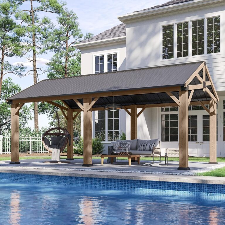 Image 1 of Aoxun 12x20 gazebo worth buying