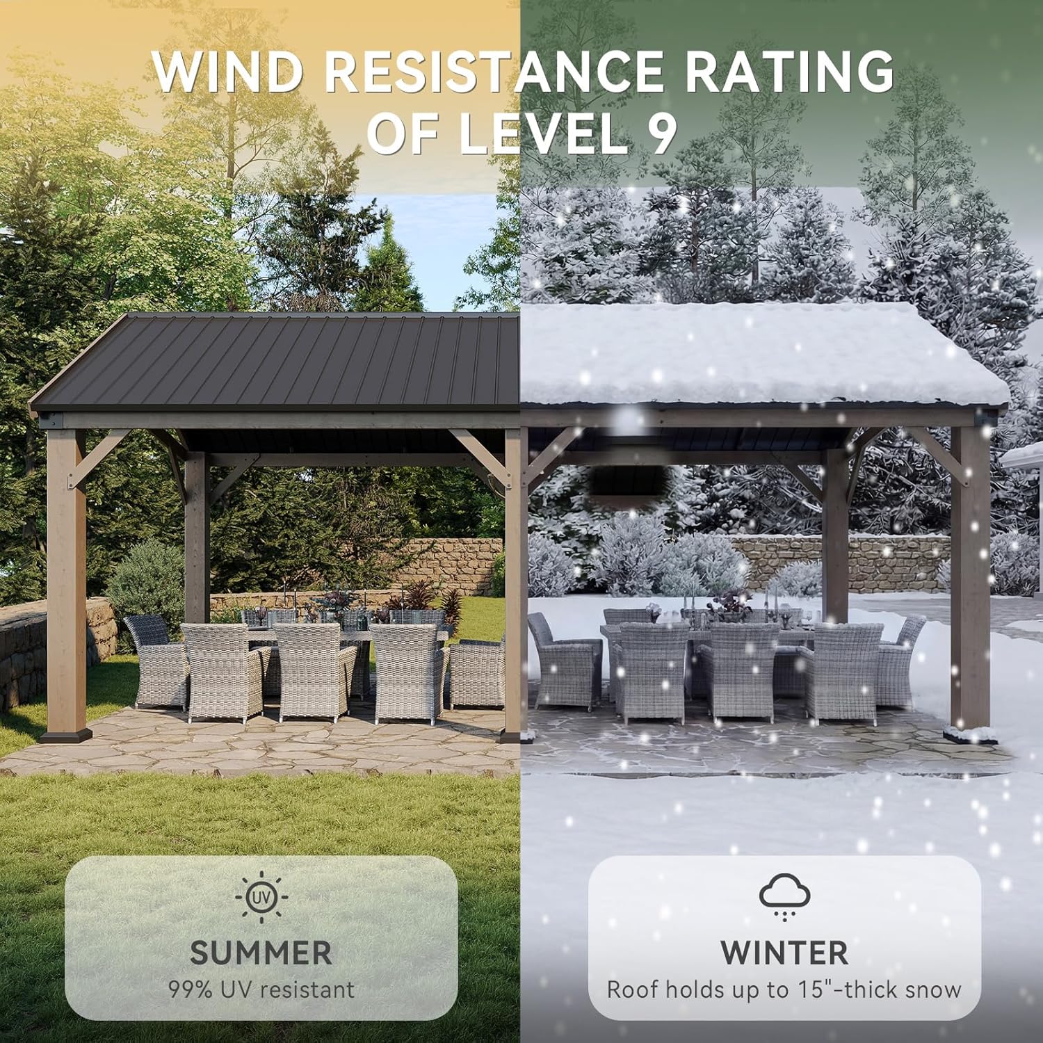 Aoxun 12x20 gazebo worth buying,Aoxun gazebo pros and cons,best hardtop gazebo for patio,Aoxun wooden pavilion honest opinion,should I buy the Aoxun gazebo,Aoxun gazebo vs other brands performance testing and real-world results