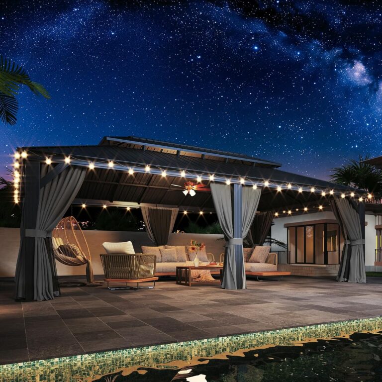 Image 1 of Aoxun gazebo worth buying