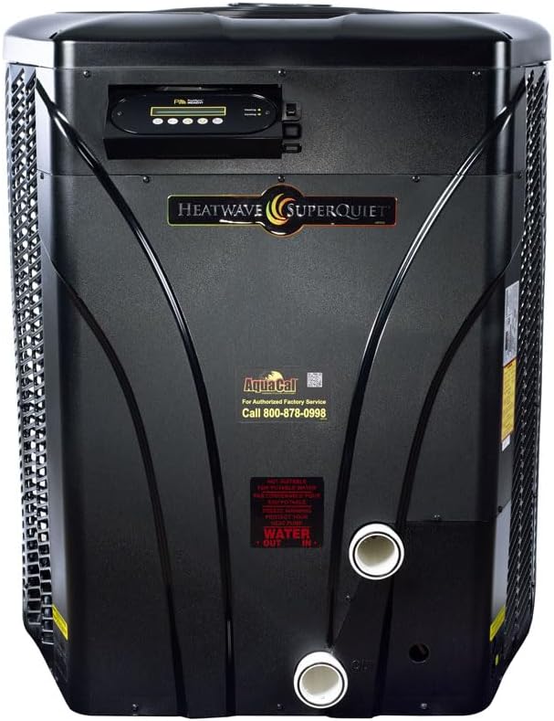 Image 1 of AquaCal SQ160R heat pump worth it