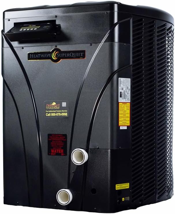 AquaCal SQ160R heat pump worth it,should I buy AquaCal SQ160R,AquaCal SQ160R pros cons,best pool heat pump for residential,AquaCal HeatWave SuperQuiet honest,AquaCal SQ160R vs other heat pumps unboxing and complete package contents