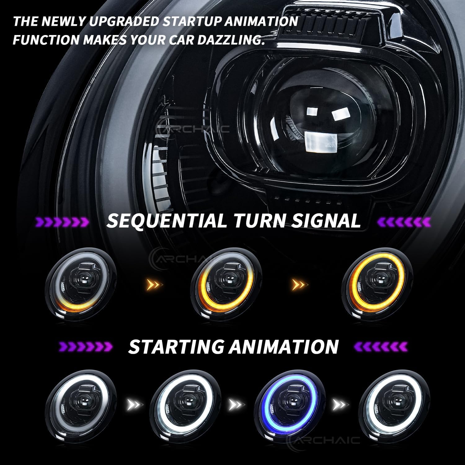 Archaic Union Jack Headlights Worth It? Honest Pros & Cons 3 Step-by-step guide for Archaic Union Jack headlights worth it,should I buy Archaic Union Jack headlights,Archaic vs OEM Mini Cooper headlights,Archaic Union Jack headlights pros cons,best projector headlights for Mini Cooper,Archaic headlights worth buying - complete tutorial