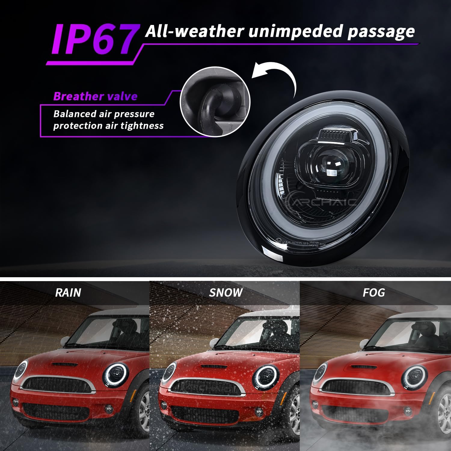 Archaic Union Jack Headlights Worth It? Honest Pros & Cons 4 Archaic Union Jack headlights worth it,should I buy Archaic Union Jack headlights,Archaic vs OEM Mini Cooper headlights,Archaic Union Jack headlights pros cons,best projector headlights for Mini Cooper,Archaic headlights worth buying performance testing and real-world results