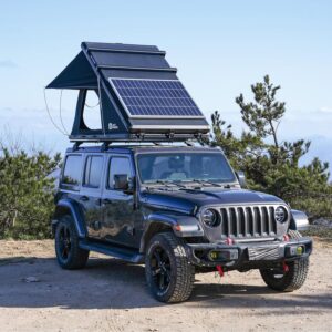 Image 1 of Arctwonder hard shell rooftop tent worth it