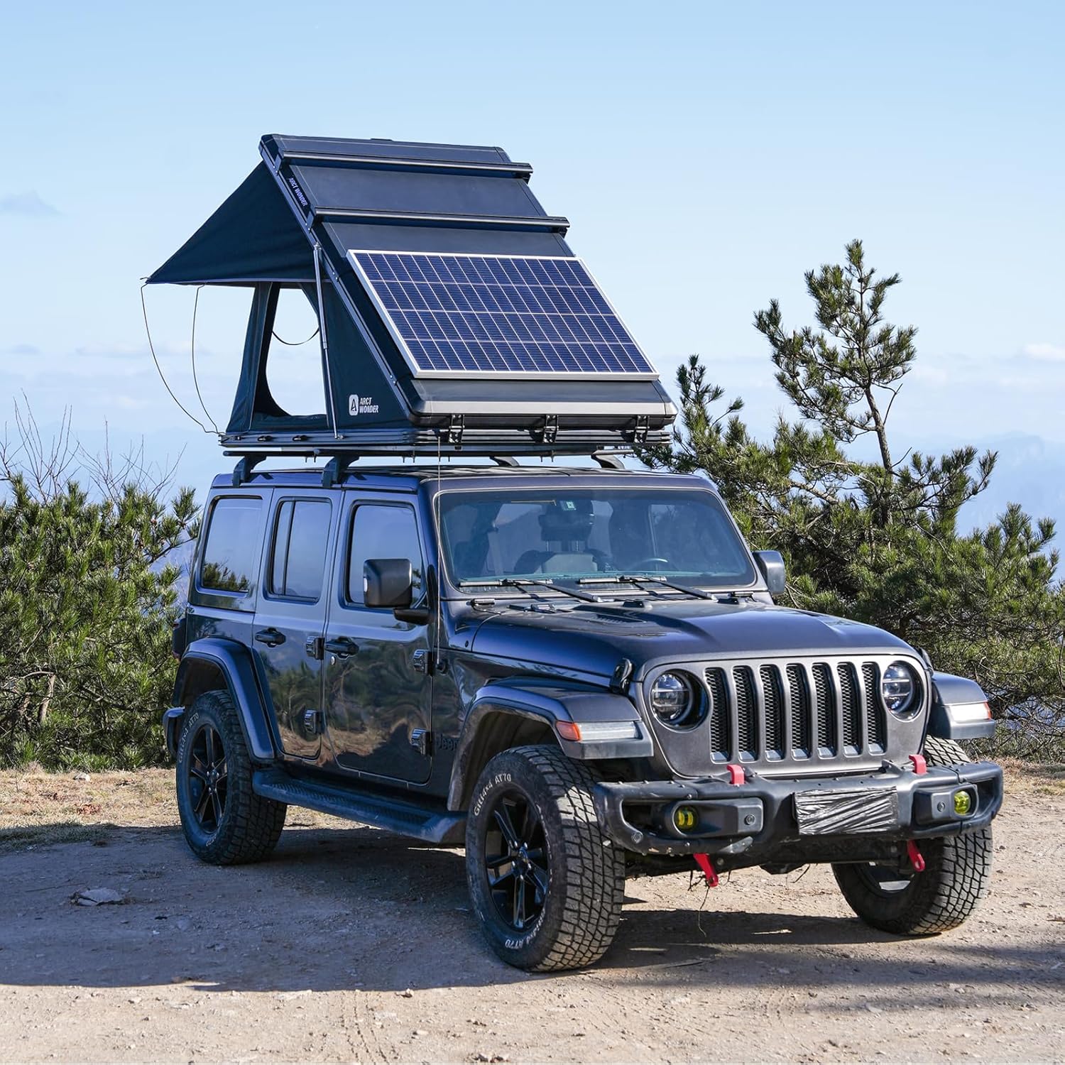 Image 1 of Arctwonder hard shell rooftop tent worth it
