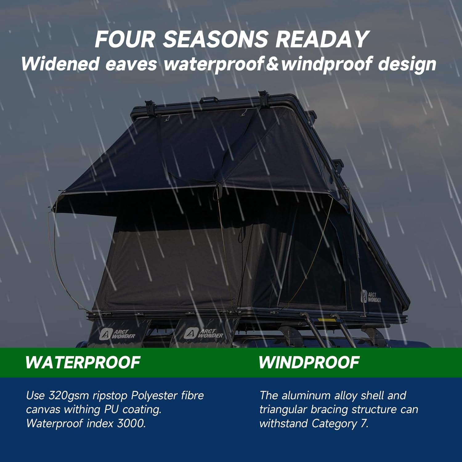 Arctwonder hard shell rooftop tent worth it,Arctwonder rooftop tent pros cons,best hard shell tent for car,Arctwonder vs other rooftop tents,should I buy a hard shell tent,Arctwonder with solar panel worth buying unboxing and complete package contents