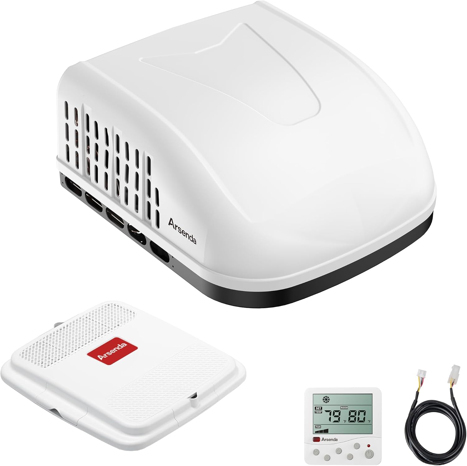 Image 1 of Arsenda RV AC heater combo worth it