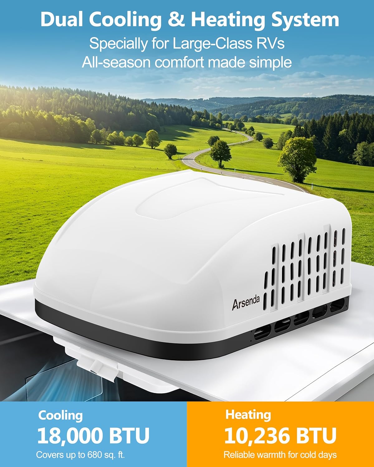 Arsenda RV AC Heater Combo Worth It? Our Honest Pros & Cons 3 Step-by-step guide for Arsenda RV AC heater combo worth it,should I buy Arsenda RV AC,Arsenda vs other RV air conditioners,Arsenda RV AC pros cons,Arsenda RV AC worth buying,best RV rooftop AC heater combo - complete tutorial