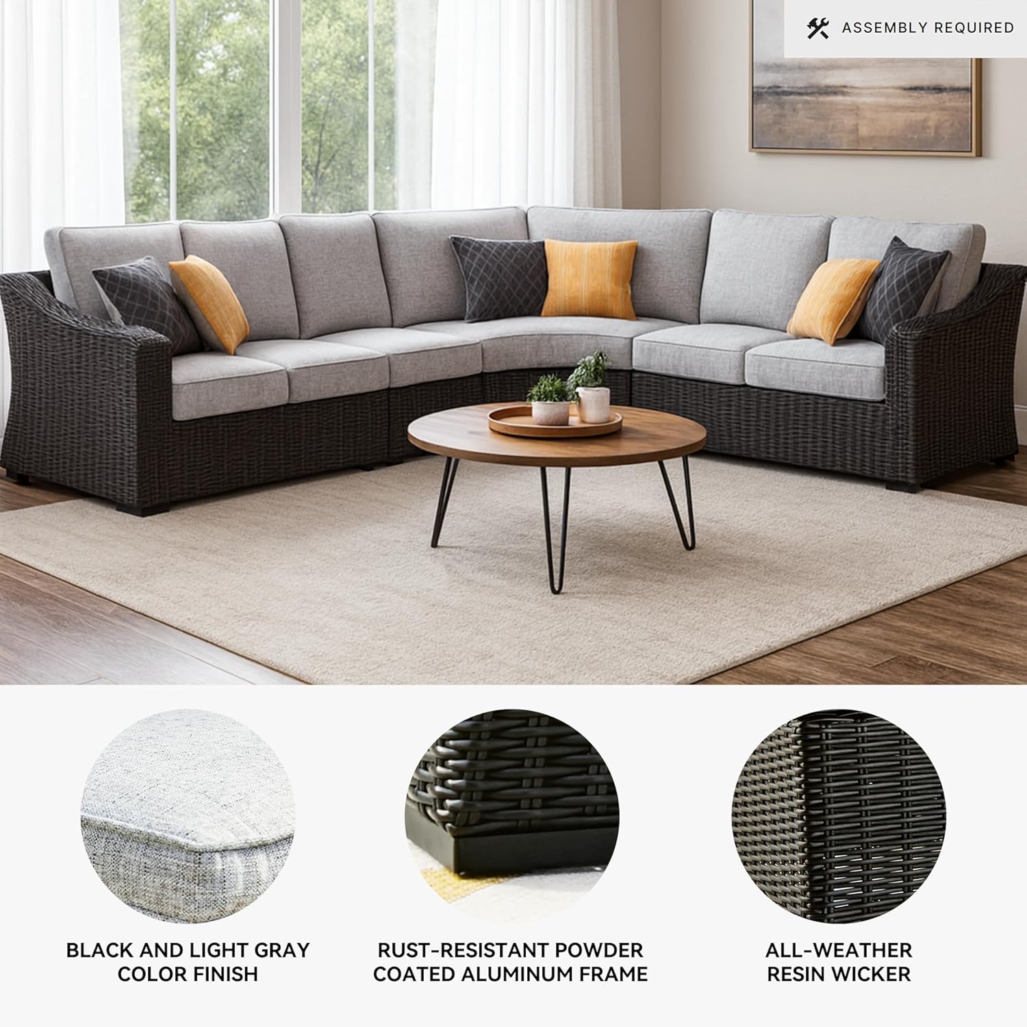 Ashley Beachcroft sectional worth it,should I buy Ashley Beachcroft sectional,Ashley Beachcroft sectional pros cons,Ashley outdoor sectional honest opinion,best outdoor sectional for patio,Ashley Beachcroft sectional buying guide performance testing and real-world results