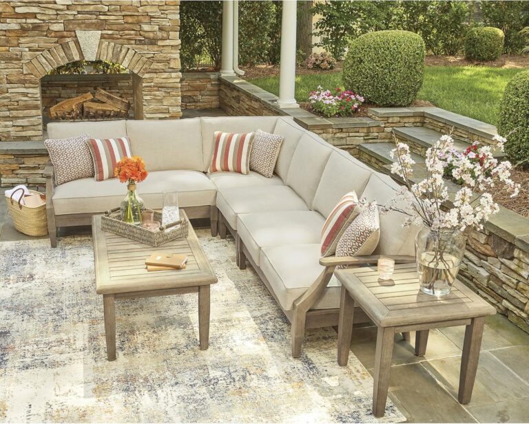 Image 1 of Ashley Clare View outdoor sectional worth it