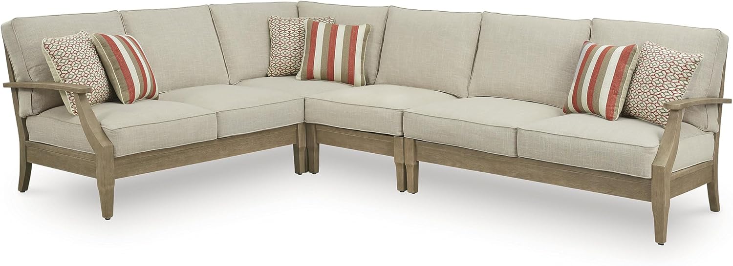 Ashley Clare View outdoor sectional worth it,Ashley outdoor sectional pros cons,best outdoor sectional for patio,Ashley Clare View sectional honest,should I buy Ashley Clare View,Ashley Clare View vs other sectionals unboxing and complete package contents