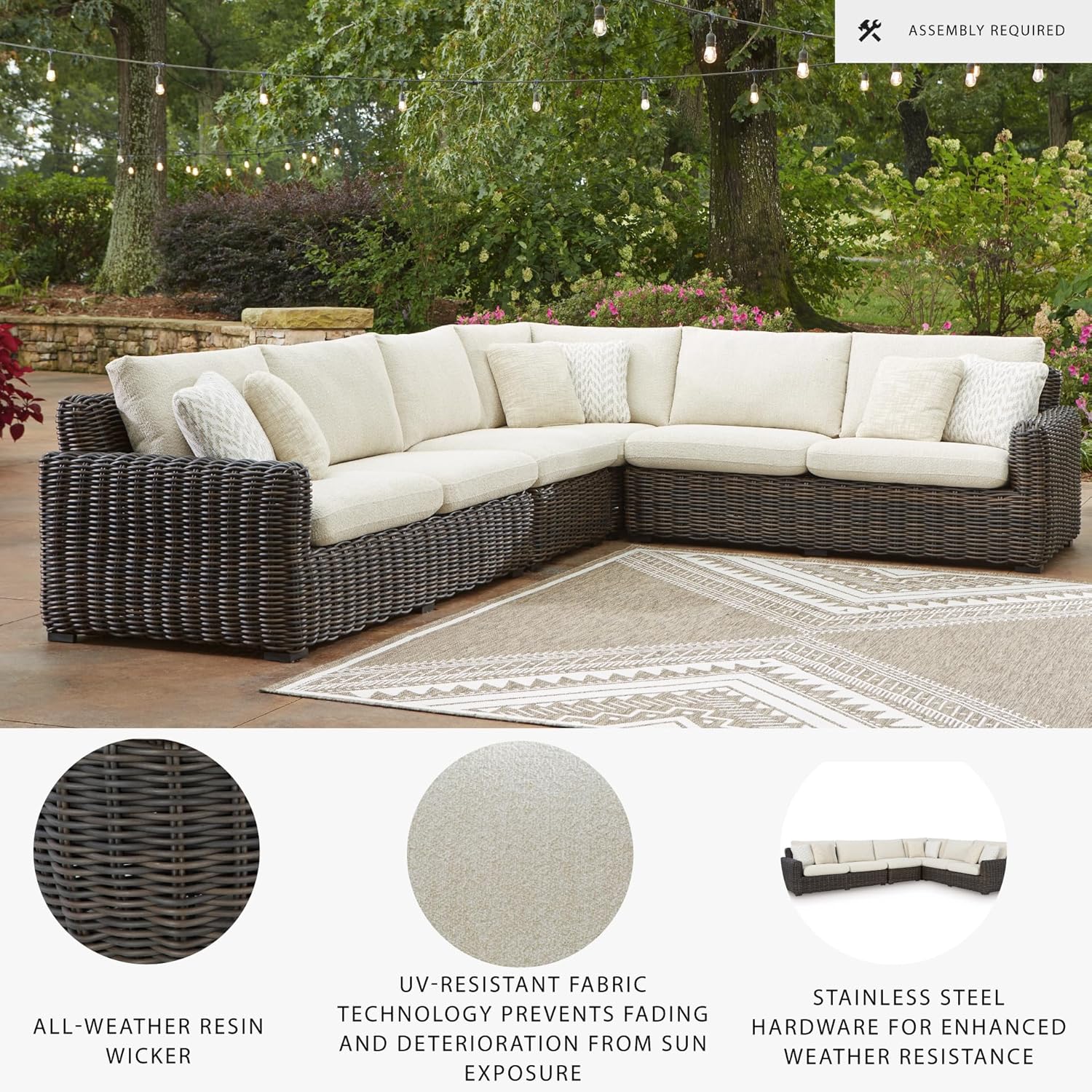 Ashley Kimora sectional worth it,should I buy Ashley Kimora sectional,Ashley Kimora sectional pros cons,best outdoor sectional for patio,Ashley Kimora vs other sectionals,Ashley Kimora sectional honest opinion performance testing and real-world results