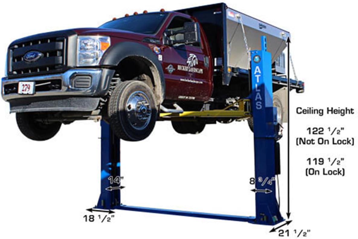 Atlas BP12000X lift worth buying,should I buy Atlas BP12000X,Atlas BP12000X pros cons,best two-post lift for garage,Atlas BP12000X vs competitors,commercial vehicle lift worth it performance testing and real-world results