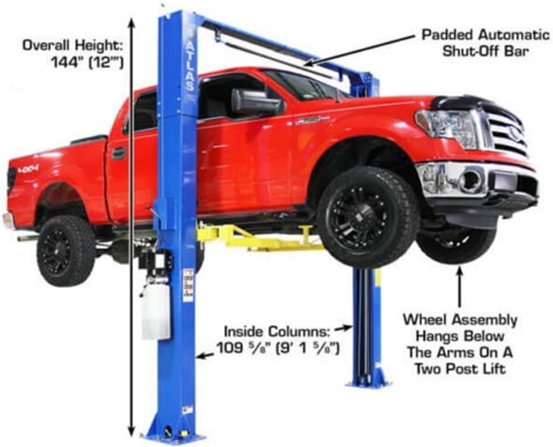 Atlas PRO-9D lift worth it,should I buy the Atlas PRO-9D,Atlas PRO-9D pros cons,best two post lift for garage,Atlas lift worth buying,PRO-9D vs other lifts unboxing and complete package contents