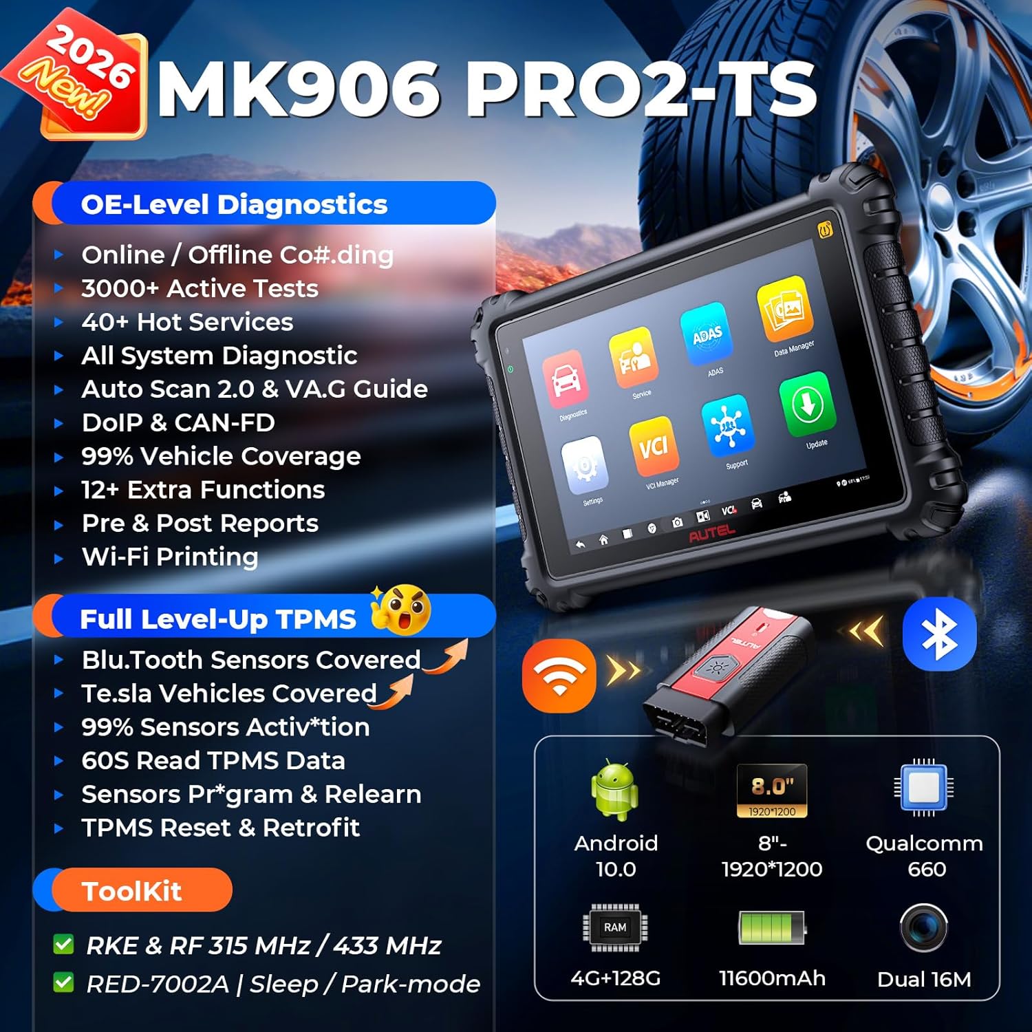 Autel MK906 Pro2-TS worth it,Autel MK906 Pro2-TS pros cons,should I buy Autel MK906 Pro2-TS,Autel MK906 Pro2-TS vs MS906,best diagnostic scanner for mechanics,Autel MK906 Pro2-TS honest assessment unboxing and complete package contents