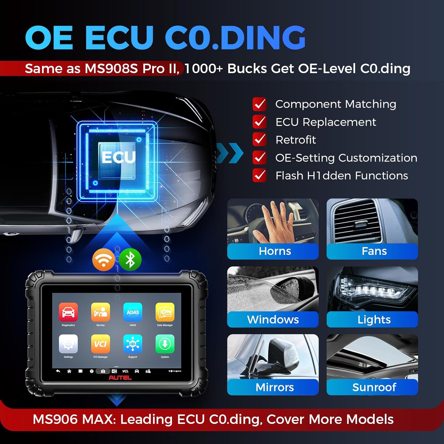 Step-by-step guide for Autel MS906 MAX worth buying,Autel MS906 MAX pros cons,should I buy Autel MS906 MAX,Autel MS906 MAX vs MS908S Pro II,best bi-directional scanner for car,Autel MS906 MAX honest verdict - complete tutorial