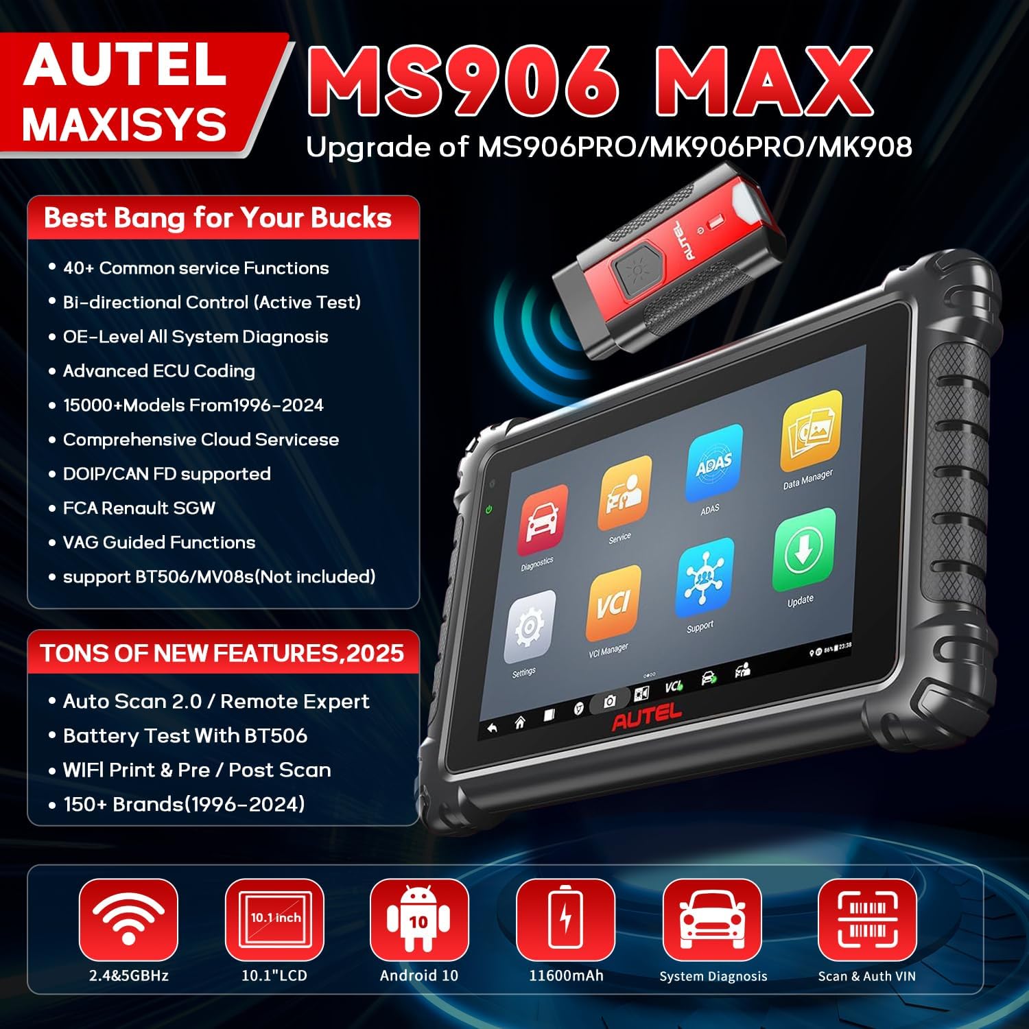 Autel MS906MAX worth buying,should I buy Autel MS906MAX,Autel MS906MAX vs MS906 Pro,Autel MS906MAX pros cons,Autel MS906MAX best diagnostic tool,Autel scanner worth it unboxing and complete package contents