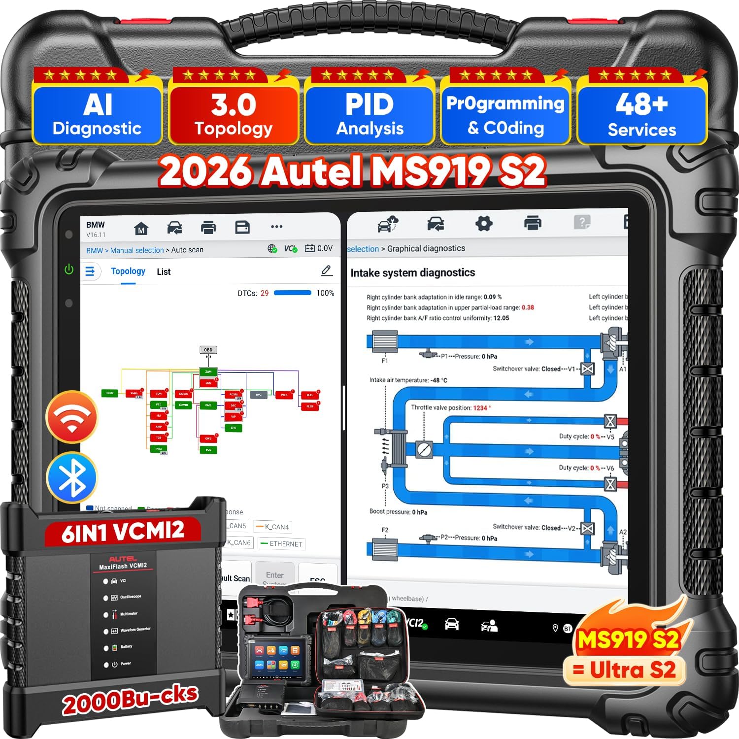 Image 1 of Autel MS919 S2 worth buying