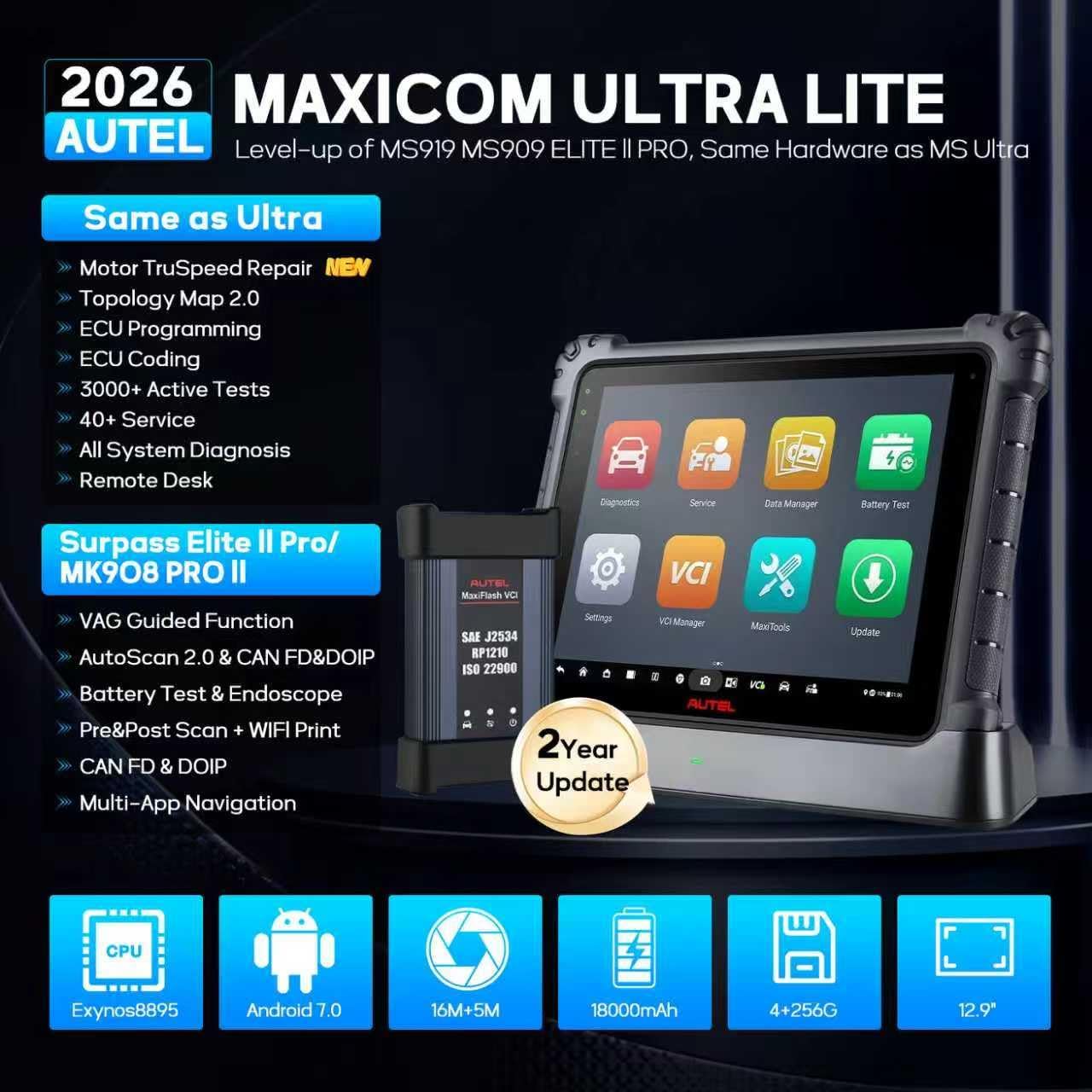 Autel MaxiCOM Ultra Lite worth it,should I buy Autel Ultra Lite,Autel Ultra Lite vs alternatives,Autel Ultra Lite pros cons,Autel MaxiCOM worth buying,best diagnostic scanner for car unboxing and complete package contents